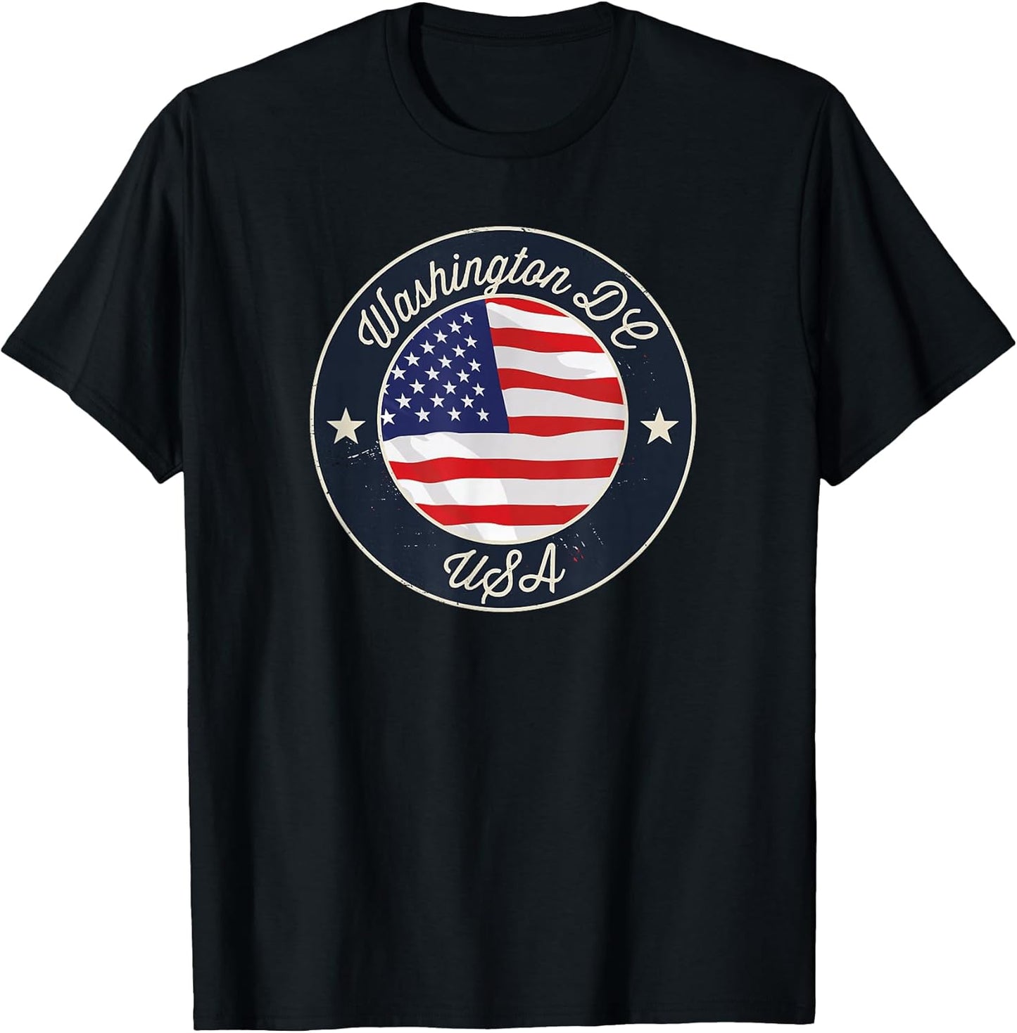 Washington DC US Flag Merch