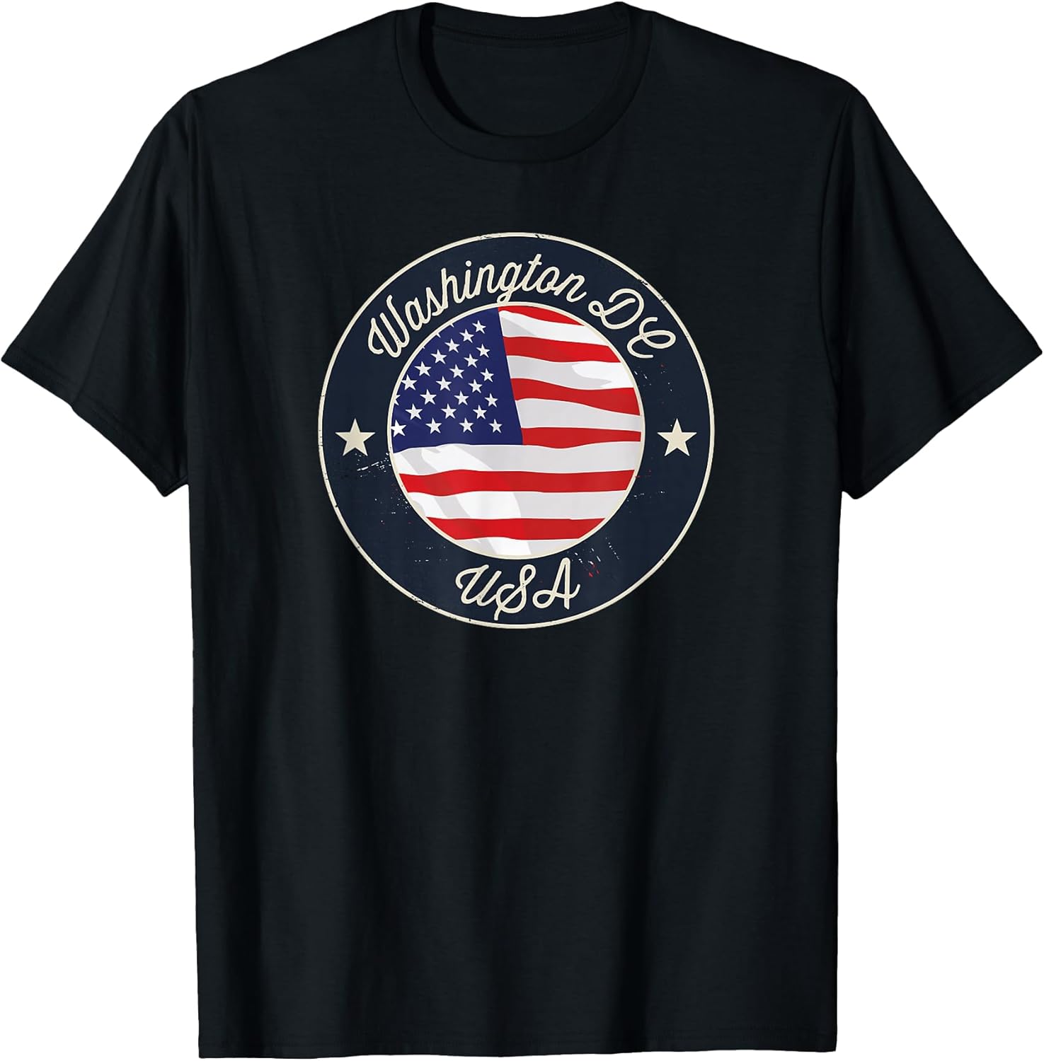 Washington DC US Flag Merch