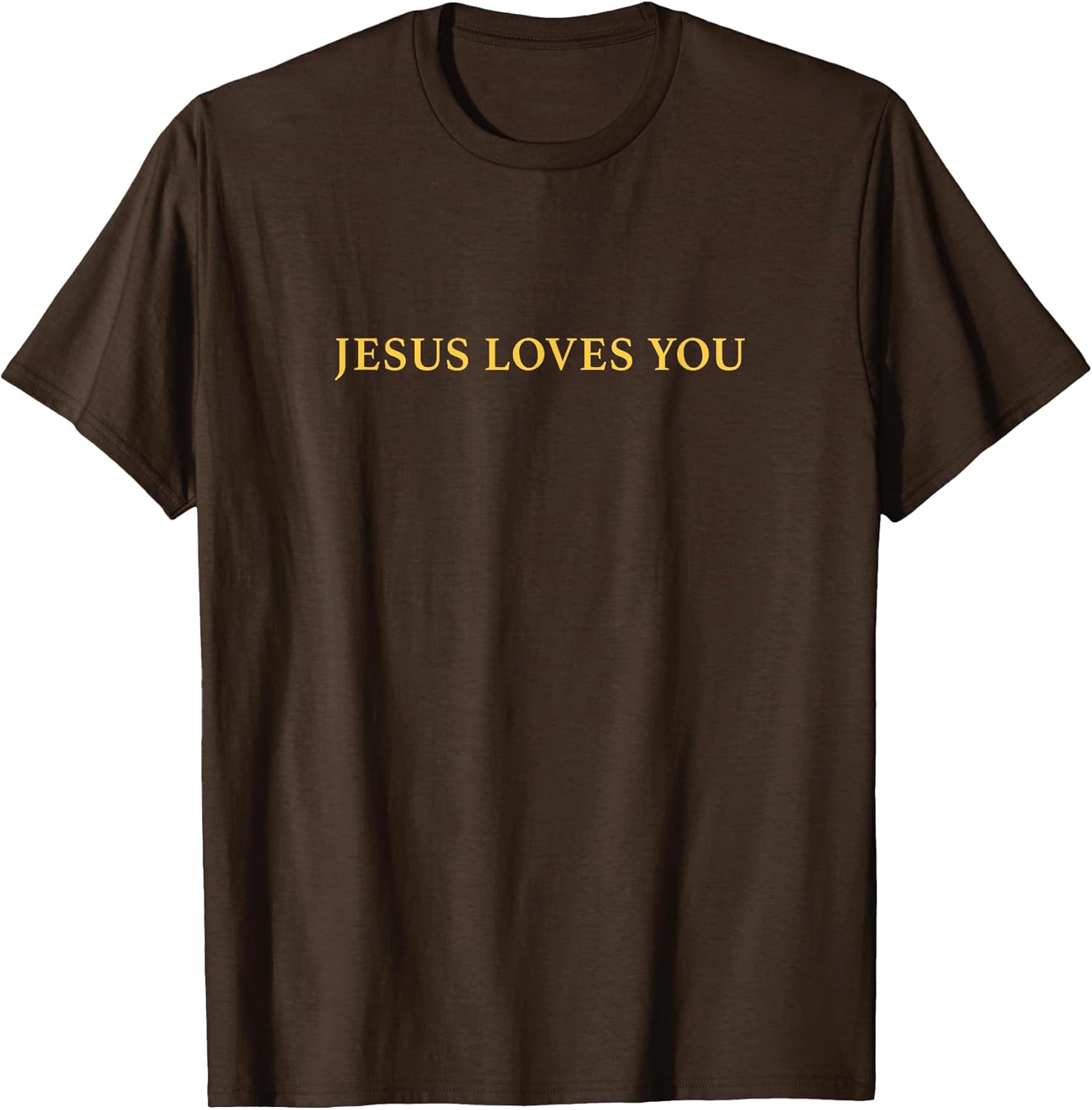 Jesus Loves You Tshirt