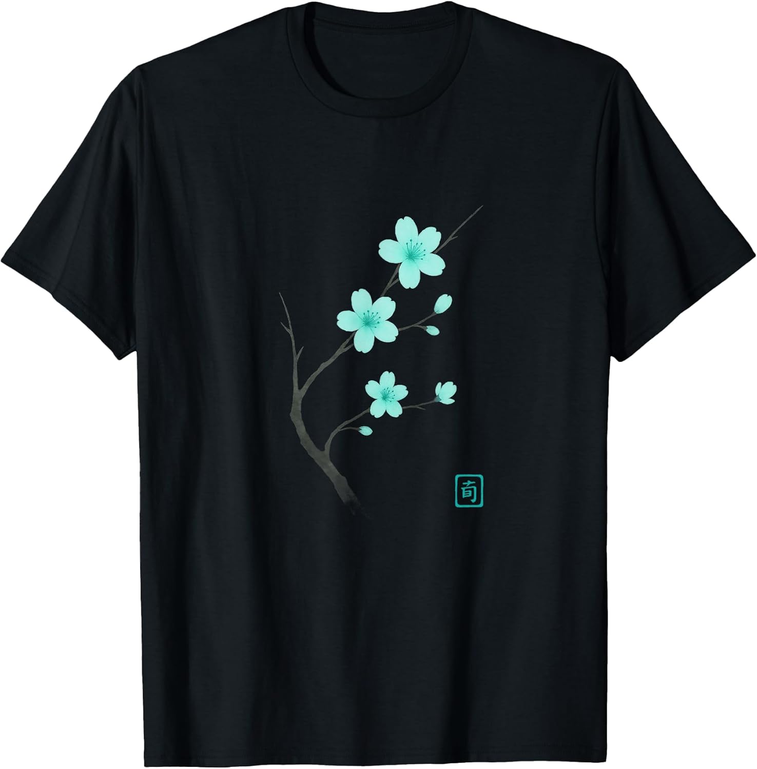 Wabi Sabi Sakura Zen Floral Japanese Aesthetic Tee