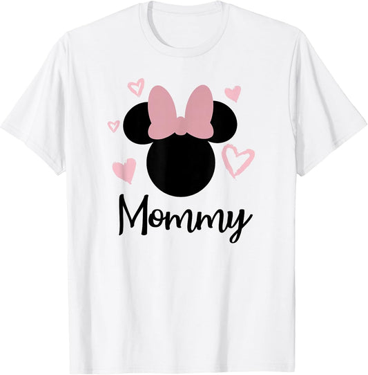 Mother's Day Mommy Minnie T-Shirt Small