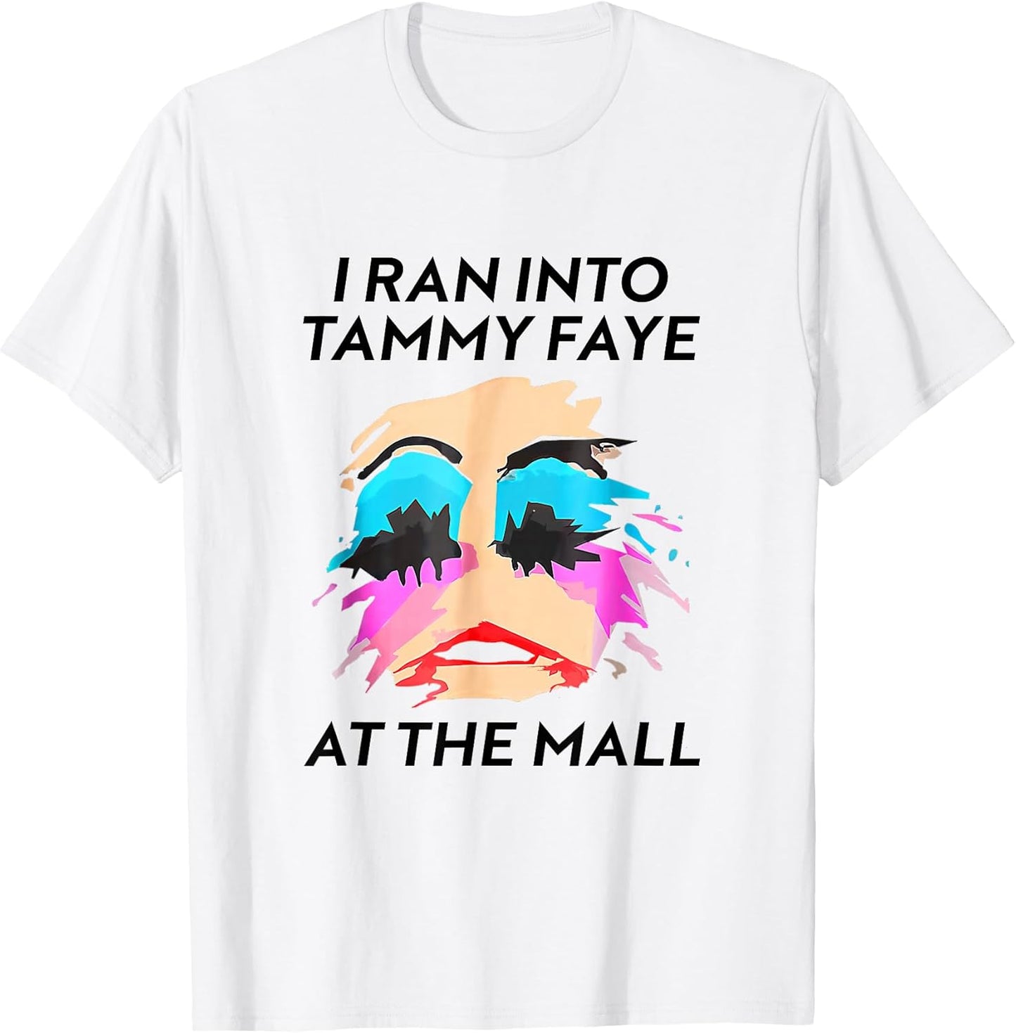 I Ran Into Tammy Faye Bakker at the mall