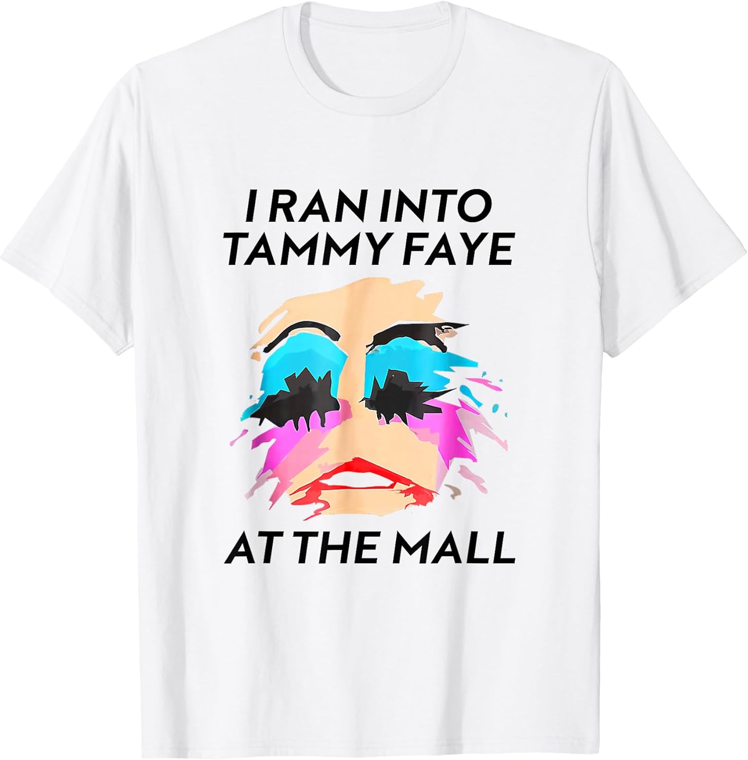 I Ran Into Tammy Faye Bakker at the mall