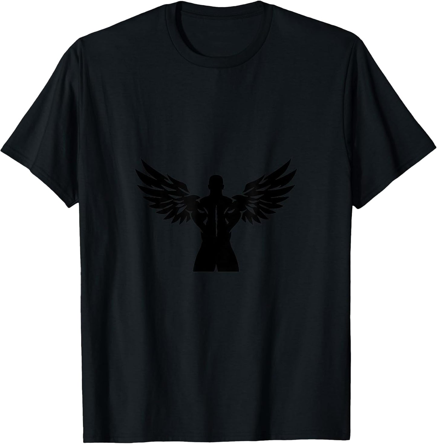Abstract Minimalist Dark Modernist Apparel