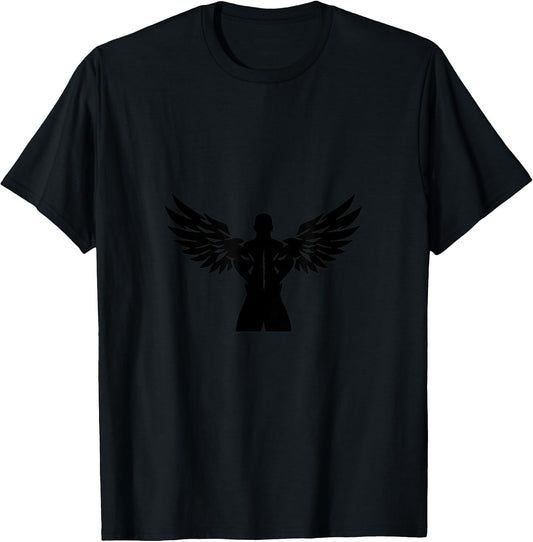 Abstract Minimalist Dark Modernist Apparel