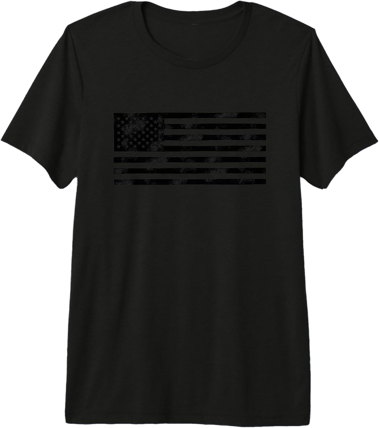 Black Retro Flag Apparel