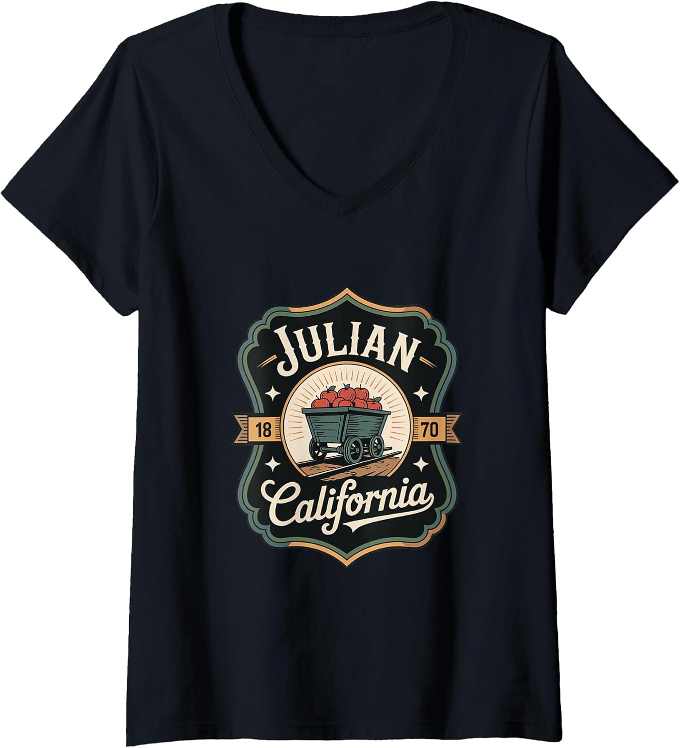 Julian California 1870 Merch
