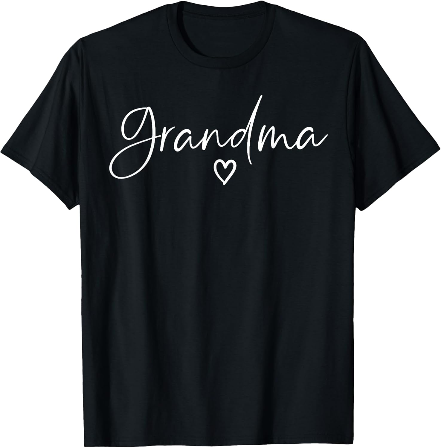 Grandma Gifts for Women Heart Mother's Day Grandma T-Shirt
