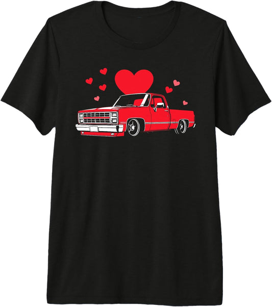 The Best Retro Valentine Squarebody Truck Apparel