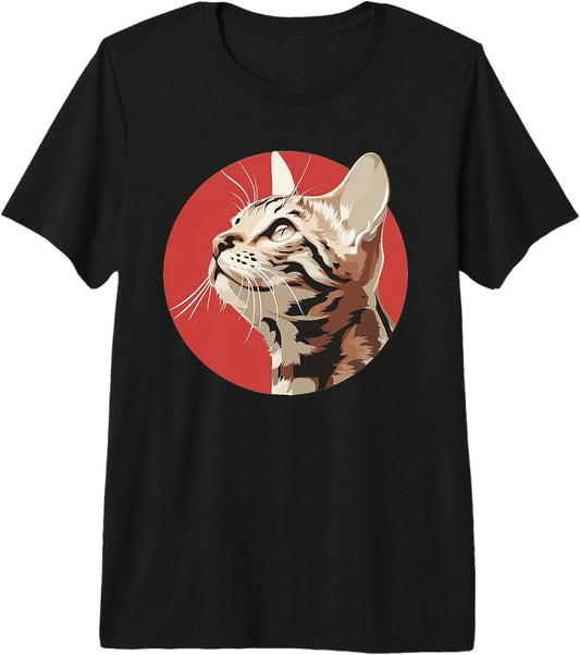 Modern Bengal Cat Lovers TShirts Apparel IAmMcPhee