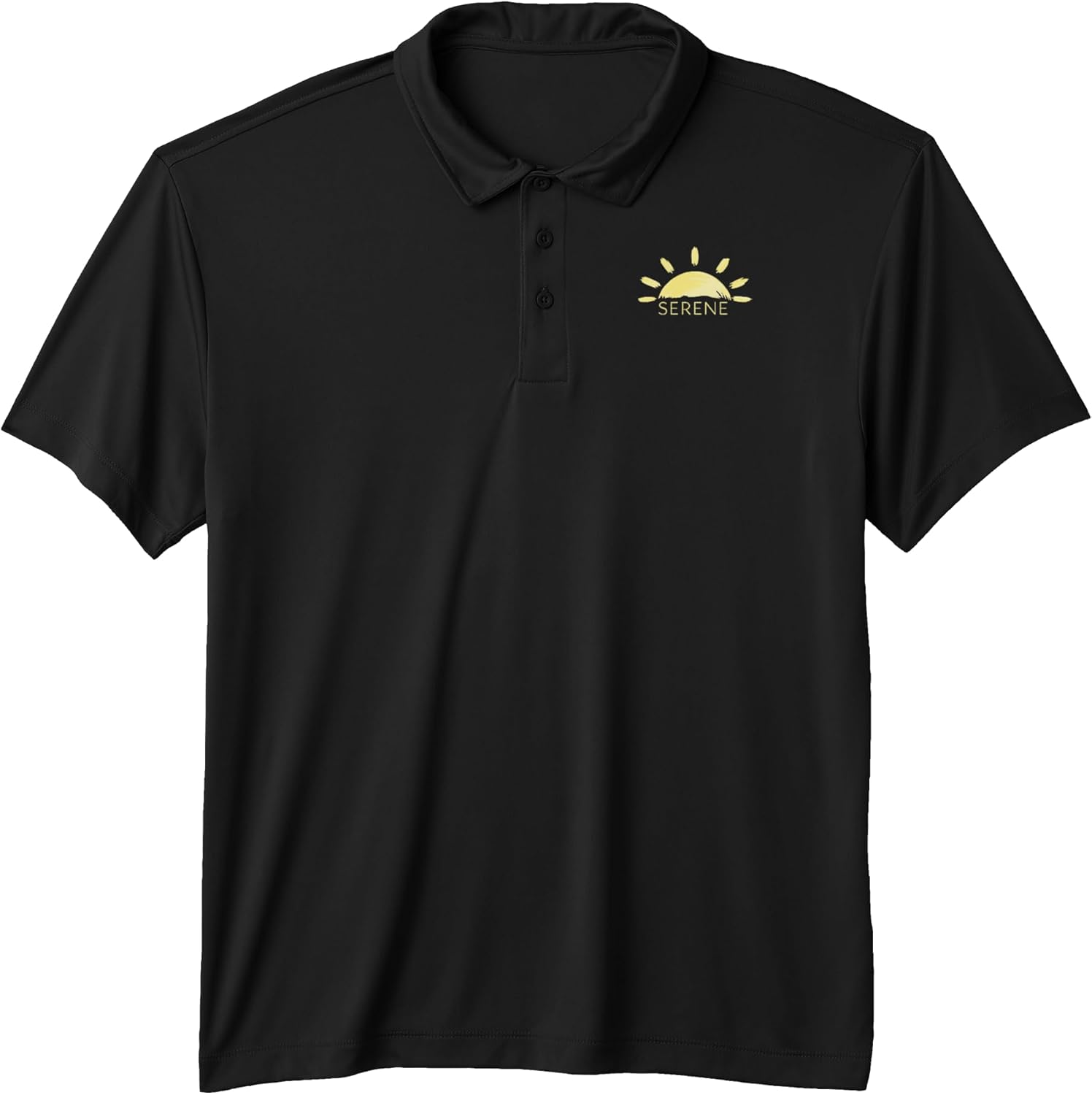 Serene Sunrise Minimalist Sun Tees