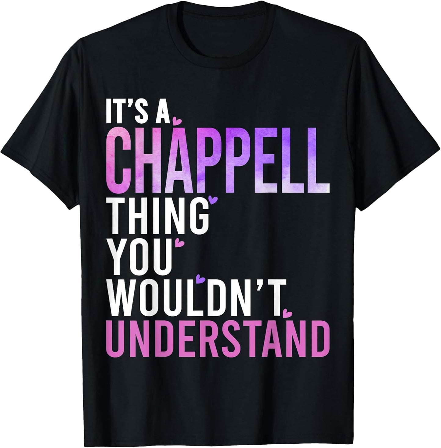 Personalized Chappell Groovy Vintage Apparel