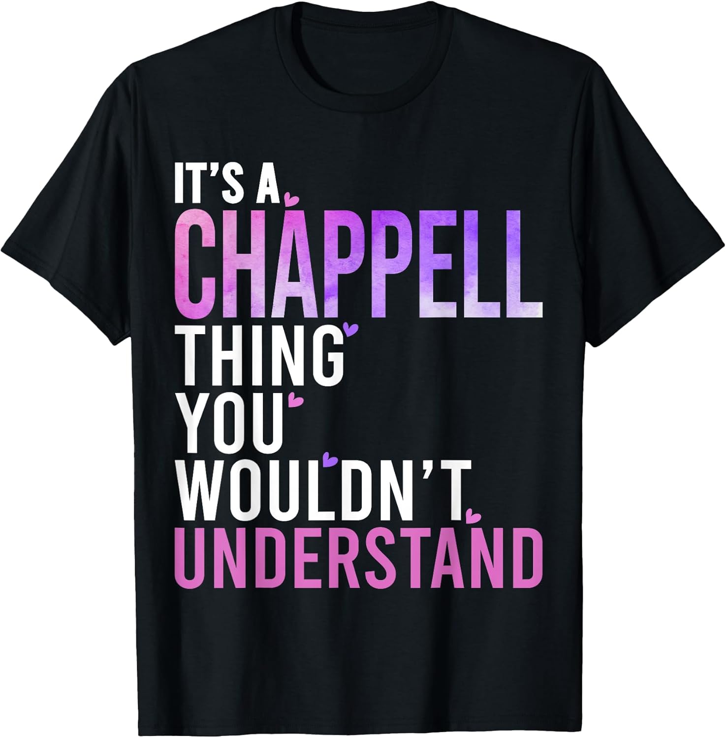 Personalized Chappell Groovy Vintage Apparel