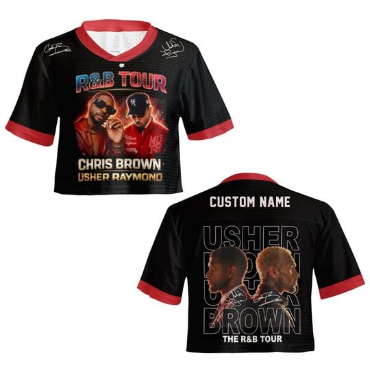 Chris Usher The RB Tour 2026 Baseball Jersey, Raymond & Brown Concert Jersey