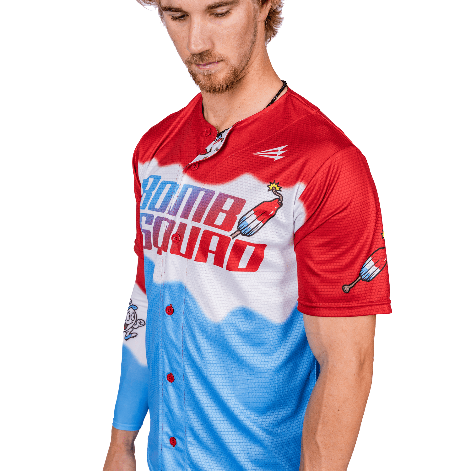 Bomb Squad Pop Lifestyle Baseball Jersey *CUSTOM*