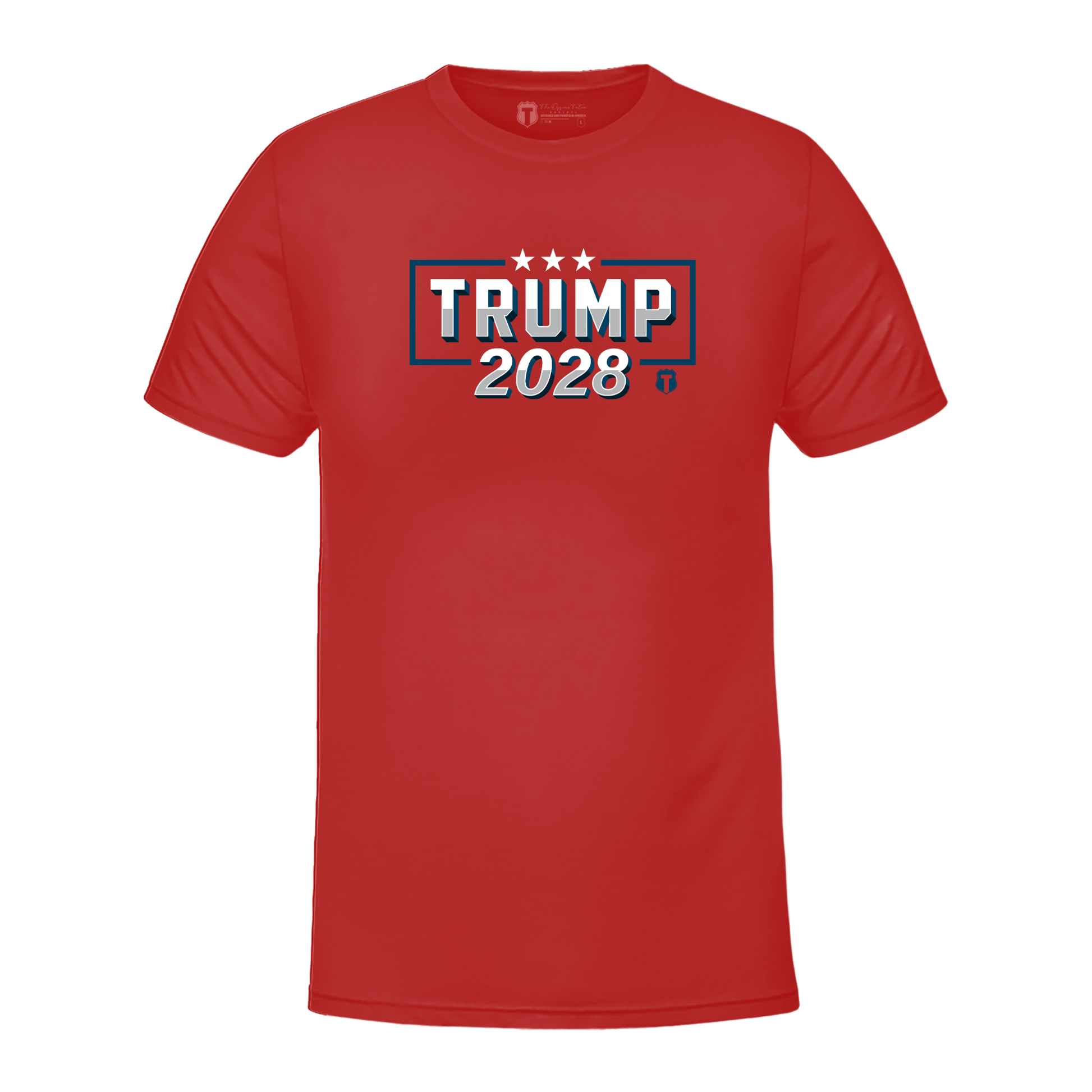 Trump 2028 T-Shirt Hoodie, Sweatshirt | WearSparks.com (Image 2)