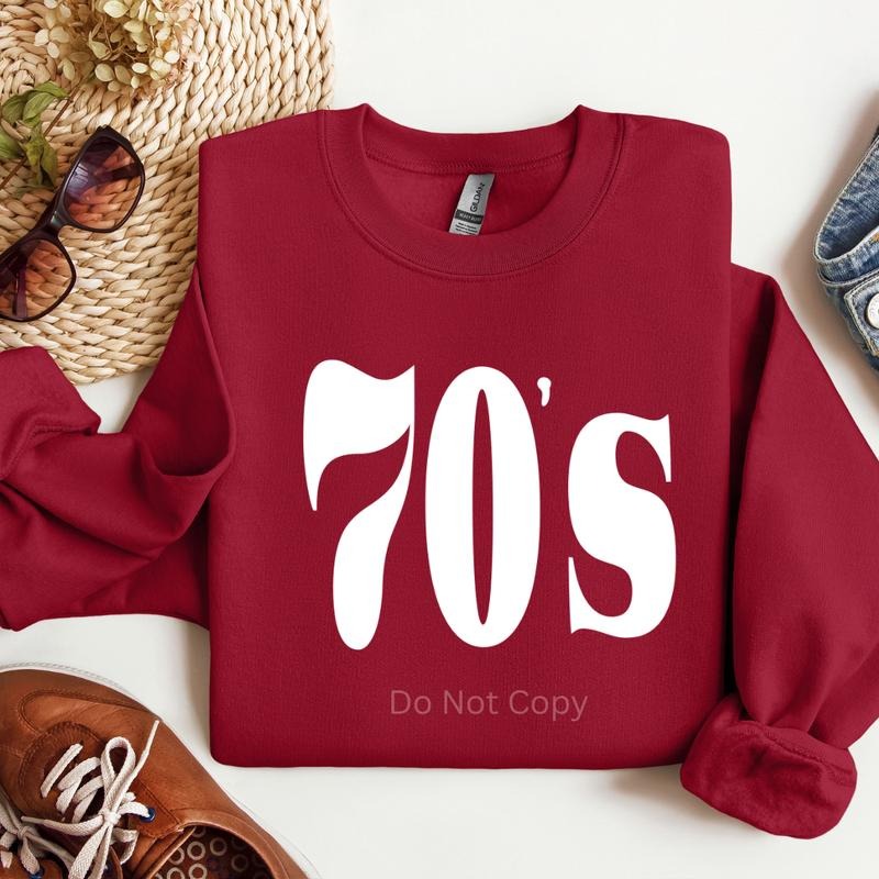 70's Screen Print Transfer T-Shirts, Hoodie, Sweatshirt | WearSparks.com