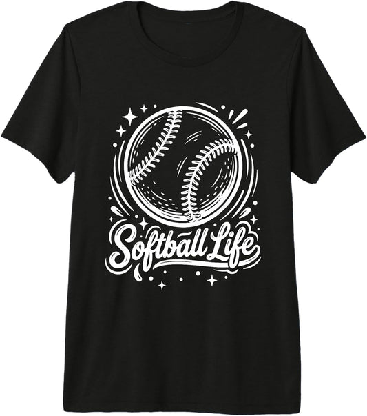 Minimalist Fastpitch Softball Game Apparel