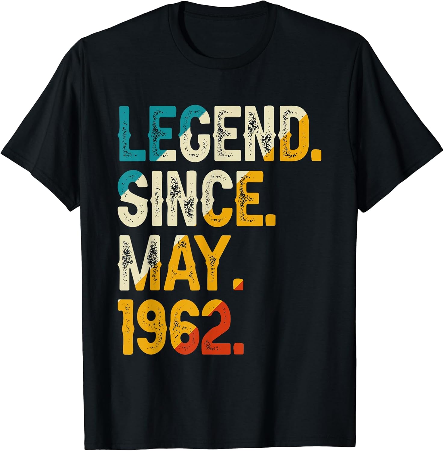 Retro Vintage Legend Since 1962 Gifts Tees