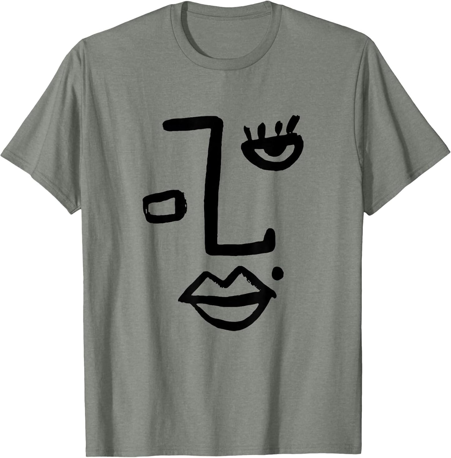 Minimalist Abstract Line Art Clothes