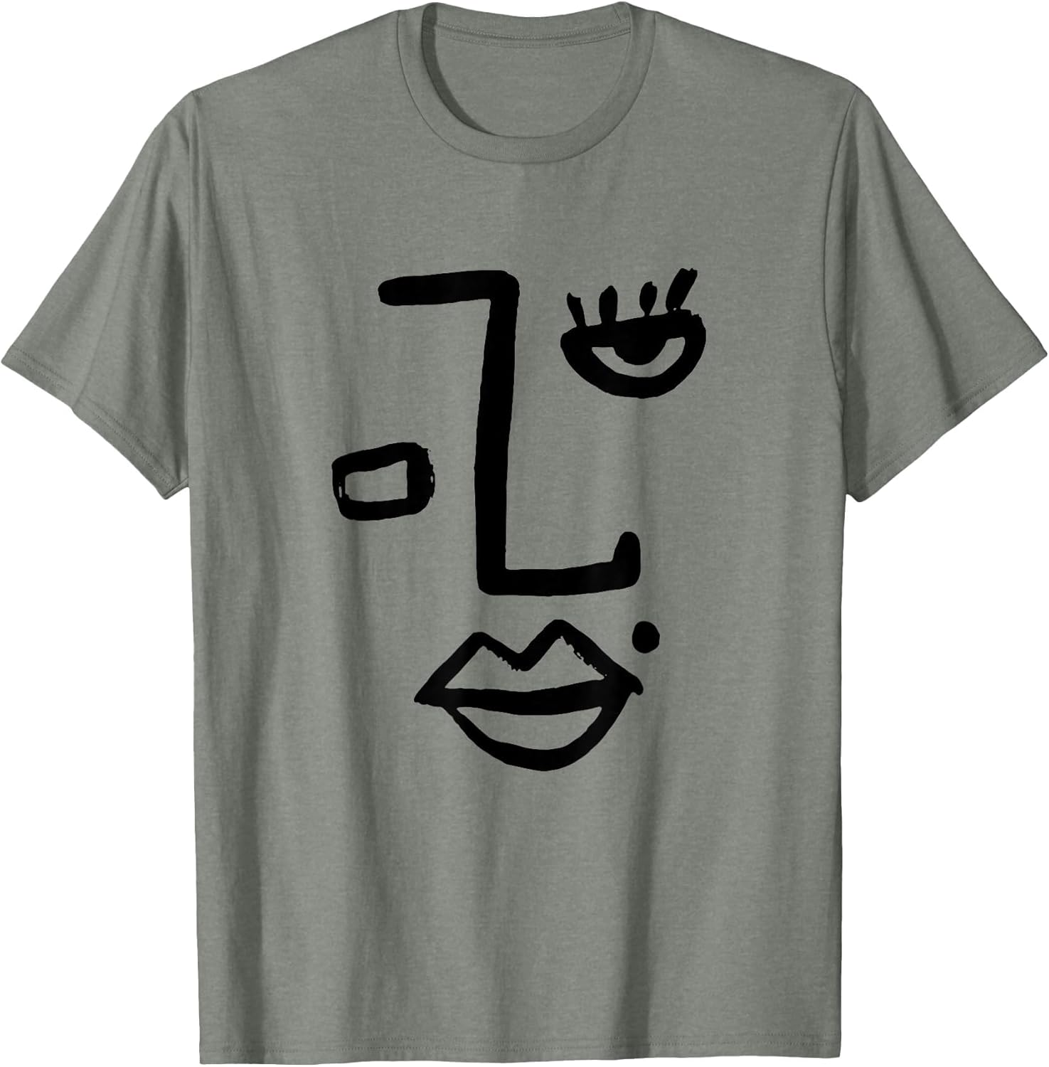 Minimalist Abstract Line Art Clothes