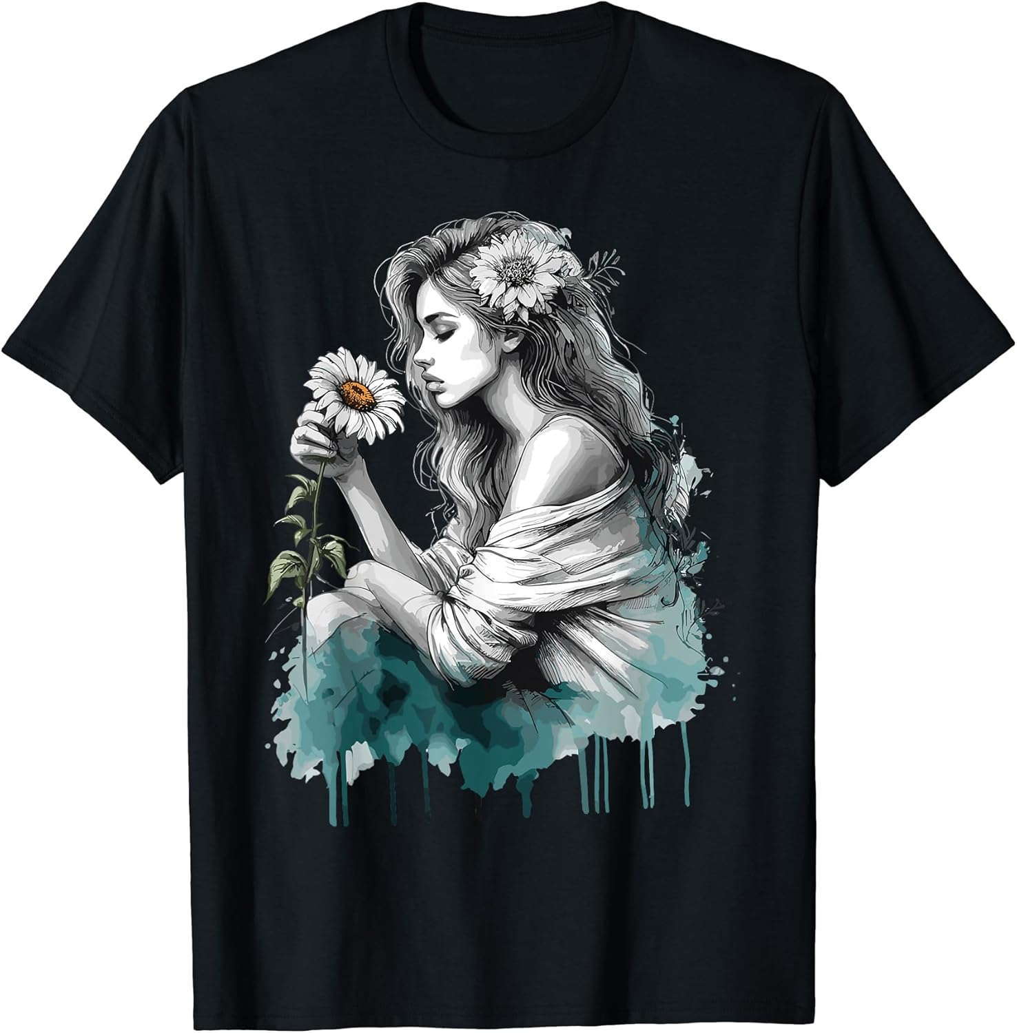 T-Shirts für Damen und Damenmode