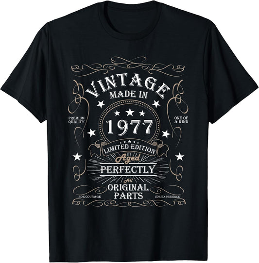 Birthday Giftidea 1977 For Man Woman 49 Years Old