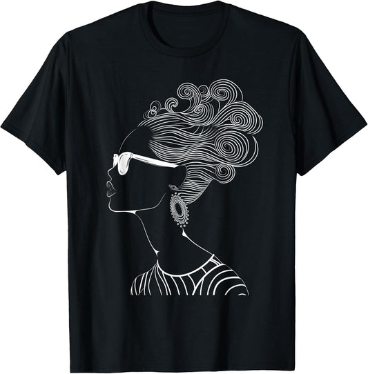 Abstract Line Art Woman Fashion Minimalist