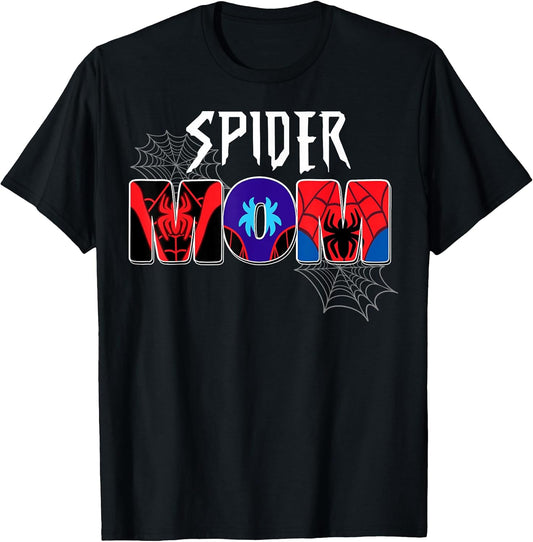Women Spider Mom Mother's Day Matching Family
