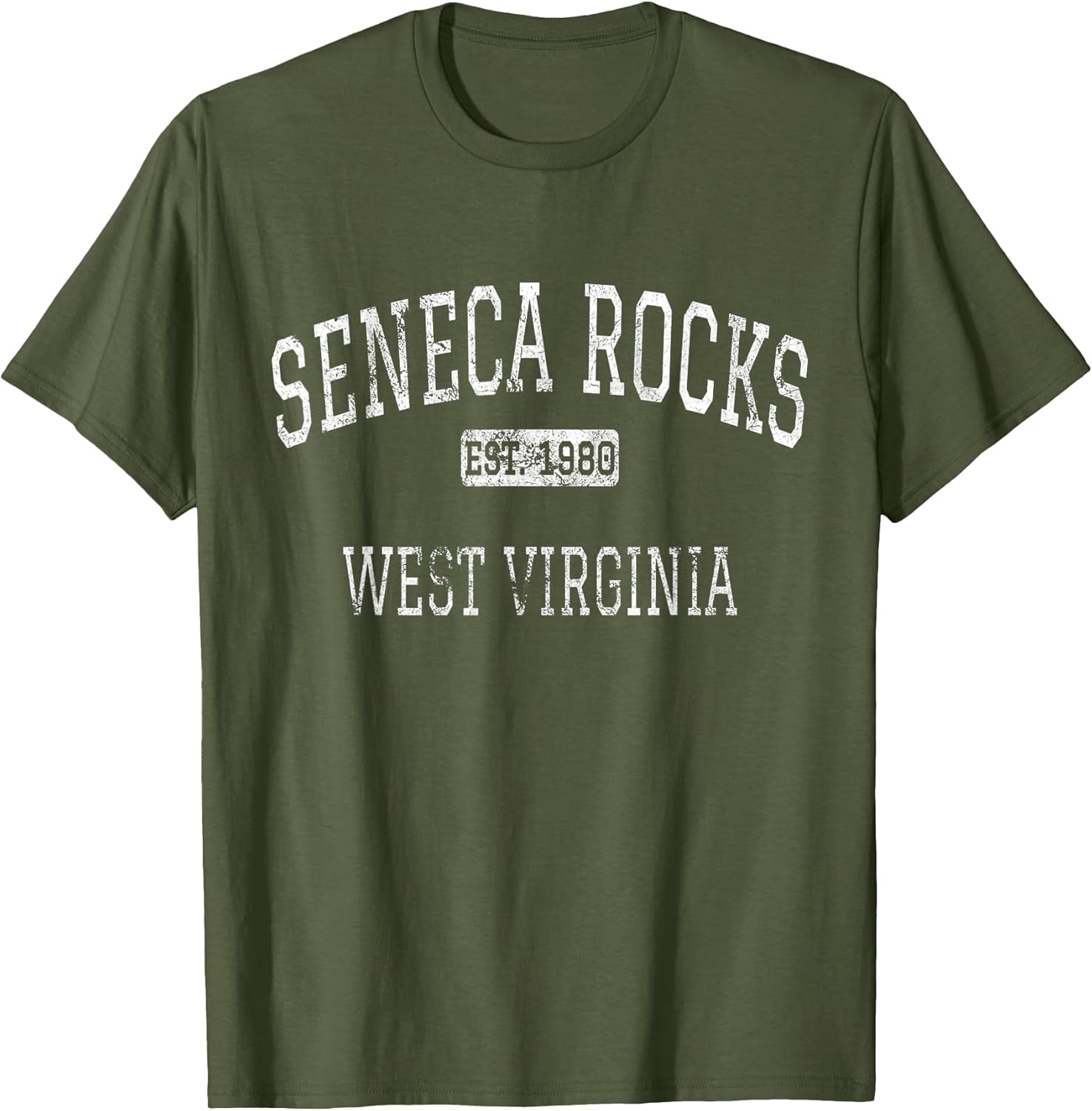 Seneca Rocks West Virginia Vintage