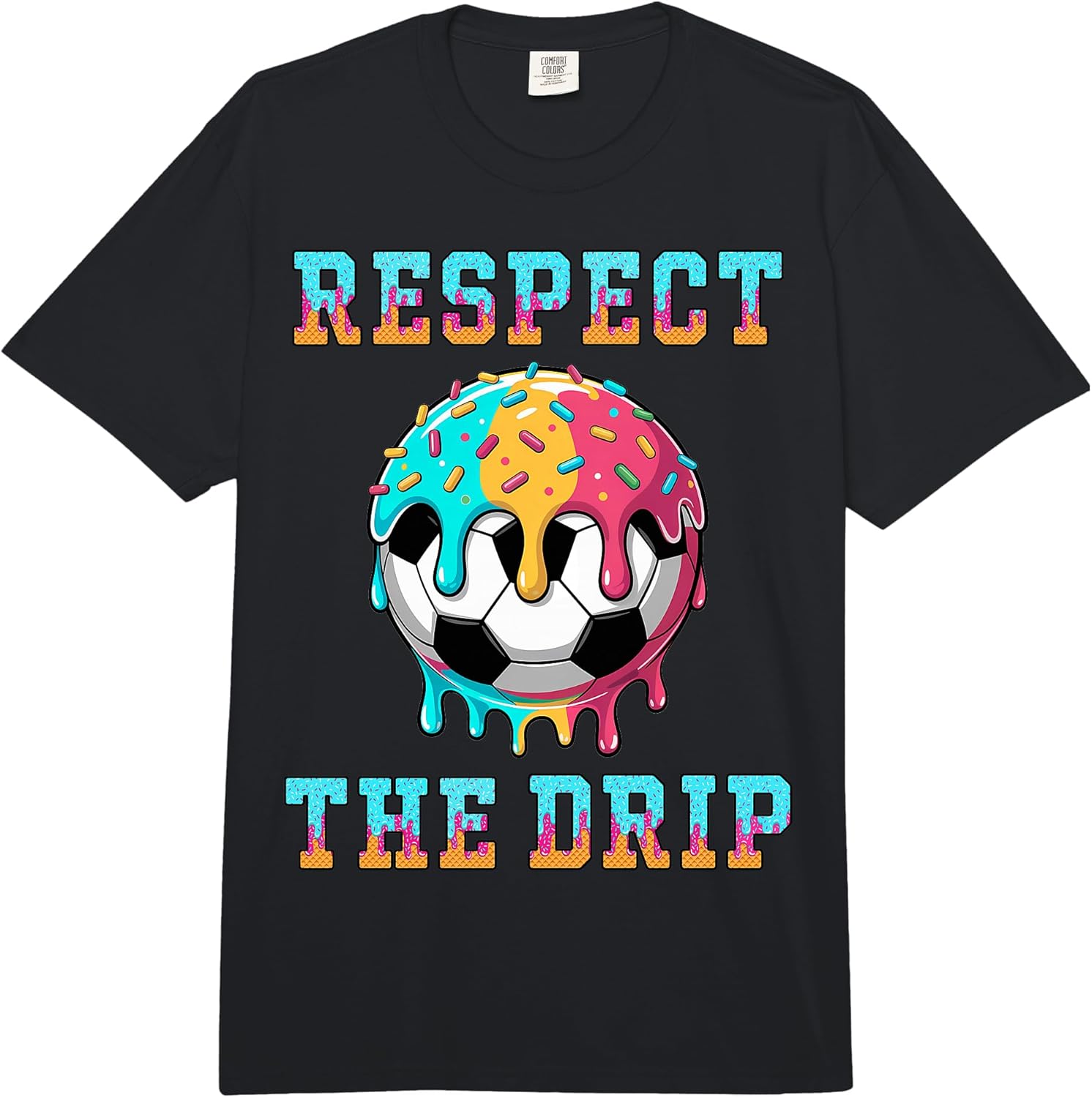 Ice Cream Drip Soccer Accessories Things Merch