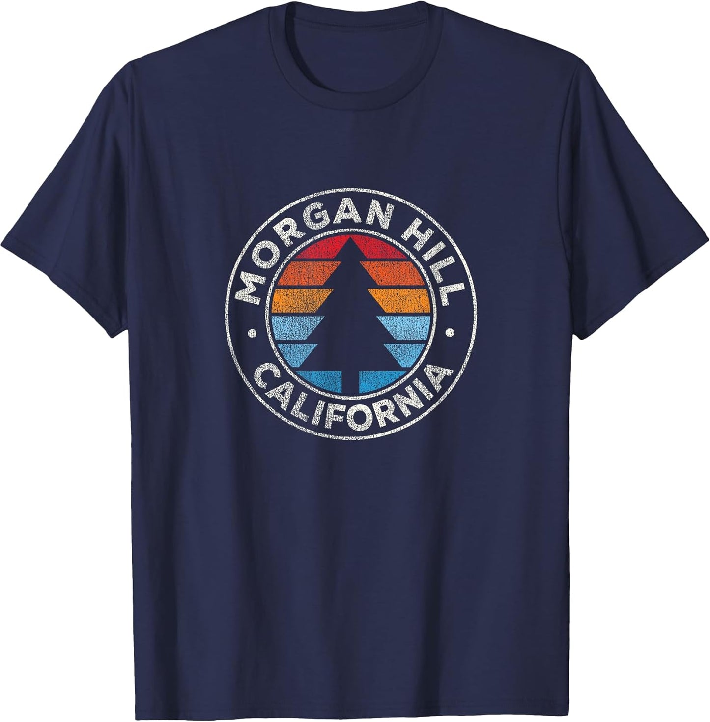 Vintage Morgan Hill CA Shirts & Retro Tees