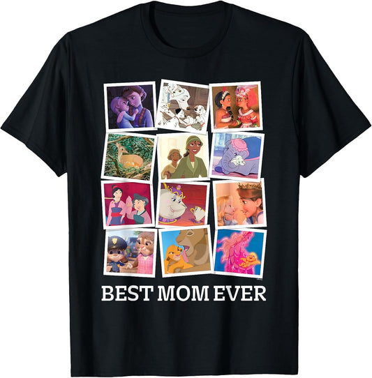 Movie Moms Mother’s Day Birthday Trip Best Mom Ever T-Shirt