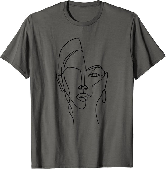 Minimalist Aesthetic Abstract Fashion Clothing