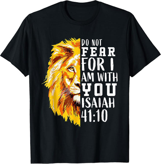 Boys Easter Gifts Christian Bible Verse Lion of Judah T-Shirt
