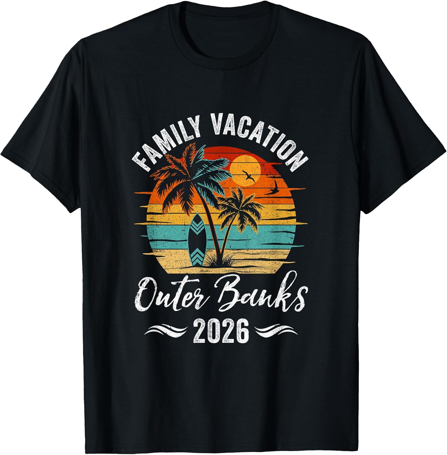 Outer Banks Family Matching 2026 Vacation