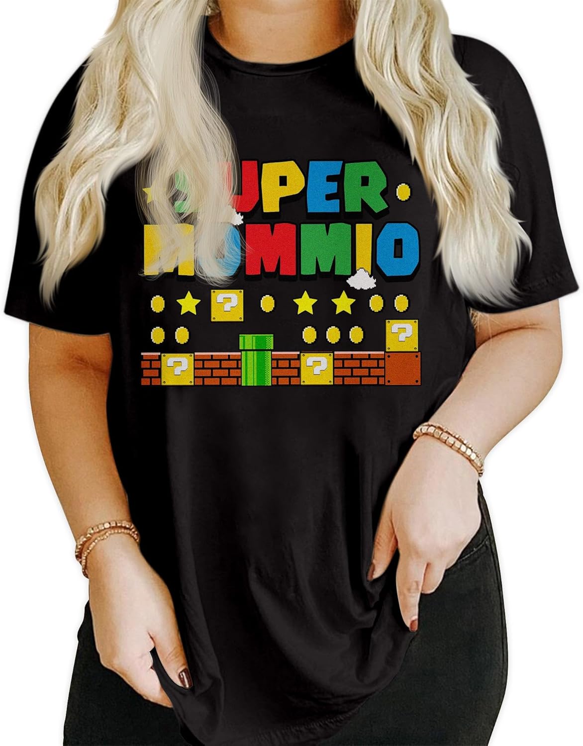 Mama Shirt for Women - Mothers Day T-Shirt Gifts from Son - Birthday Gifts for Moms from Daughter