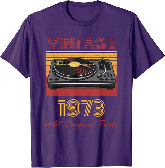 Retro Vinyl Record Collector Birthday Gift Merch