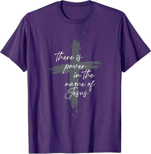 There is Power in the Name of Jesus, Easter Cross