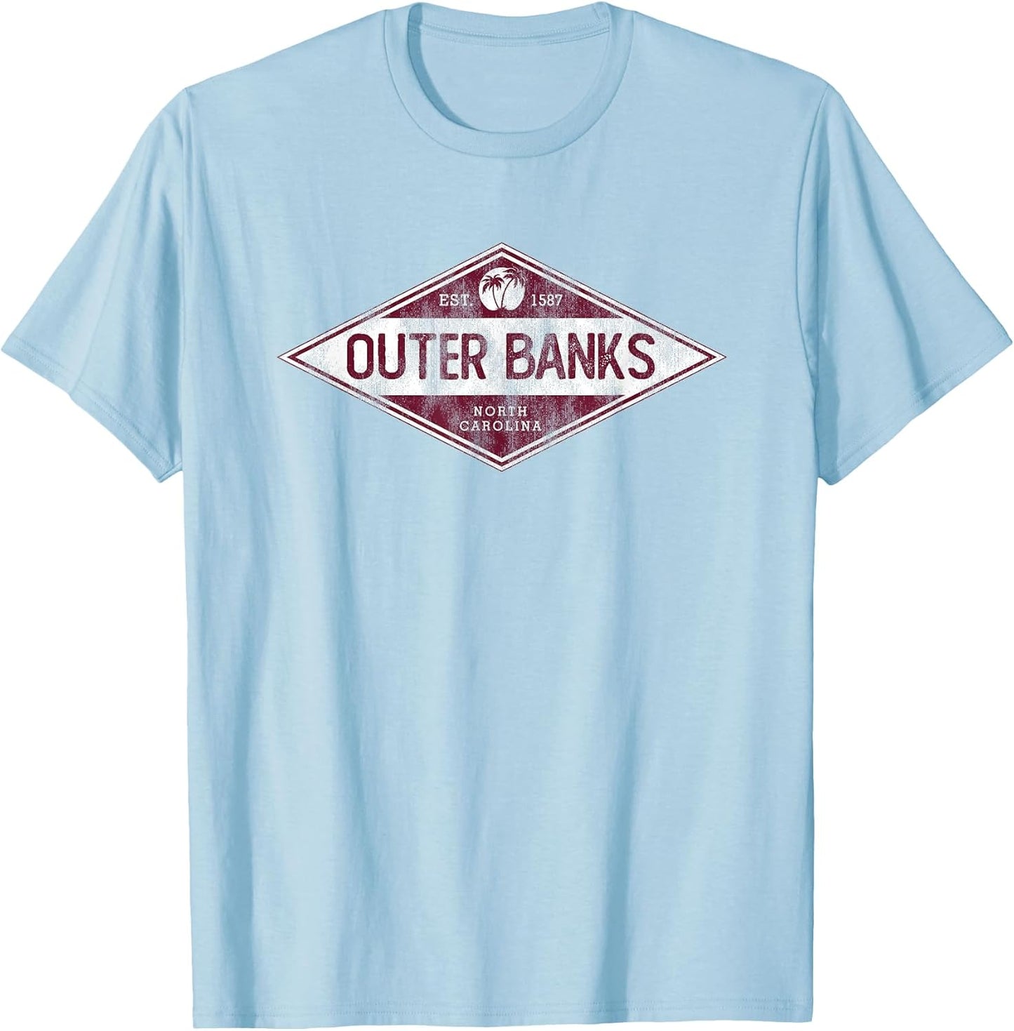 Vintage Outer Banks OBX Souvenir Shirts