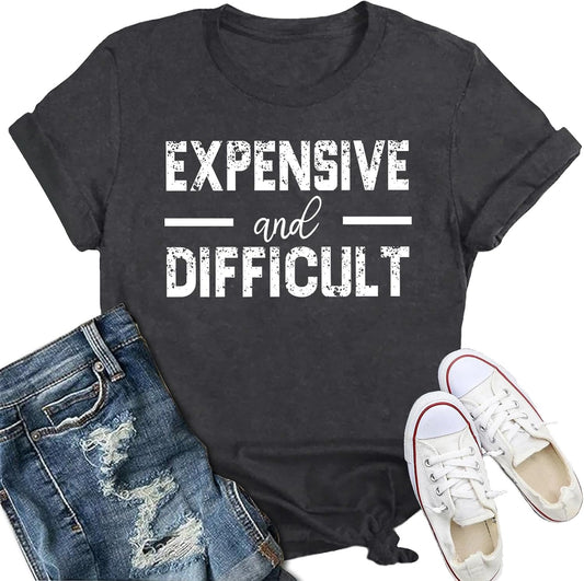 Mama Shirt for Women Funny Mom Life Crewneck T-Shirt Mother Mommy Short Sleeve Tee
