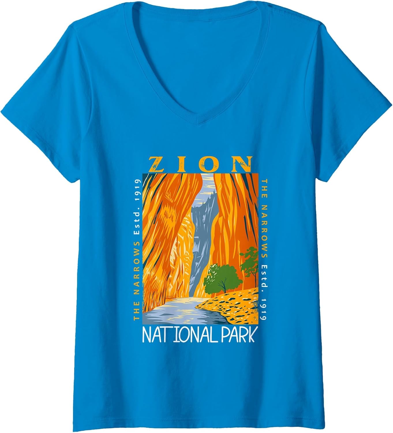 Zion National Park USA Gift Merch