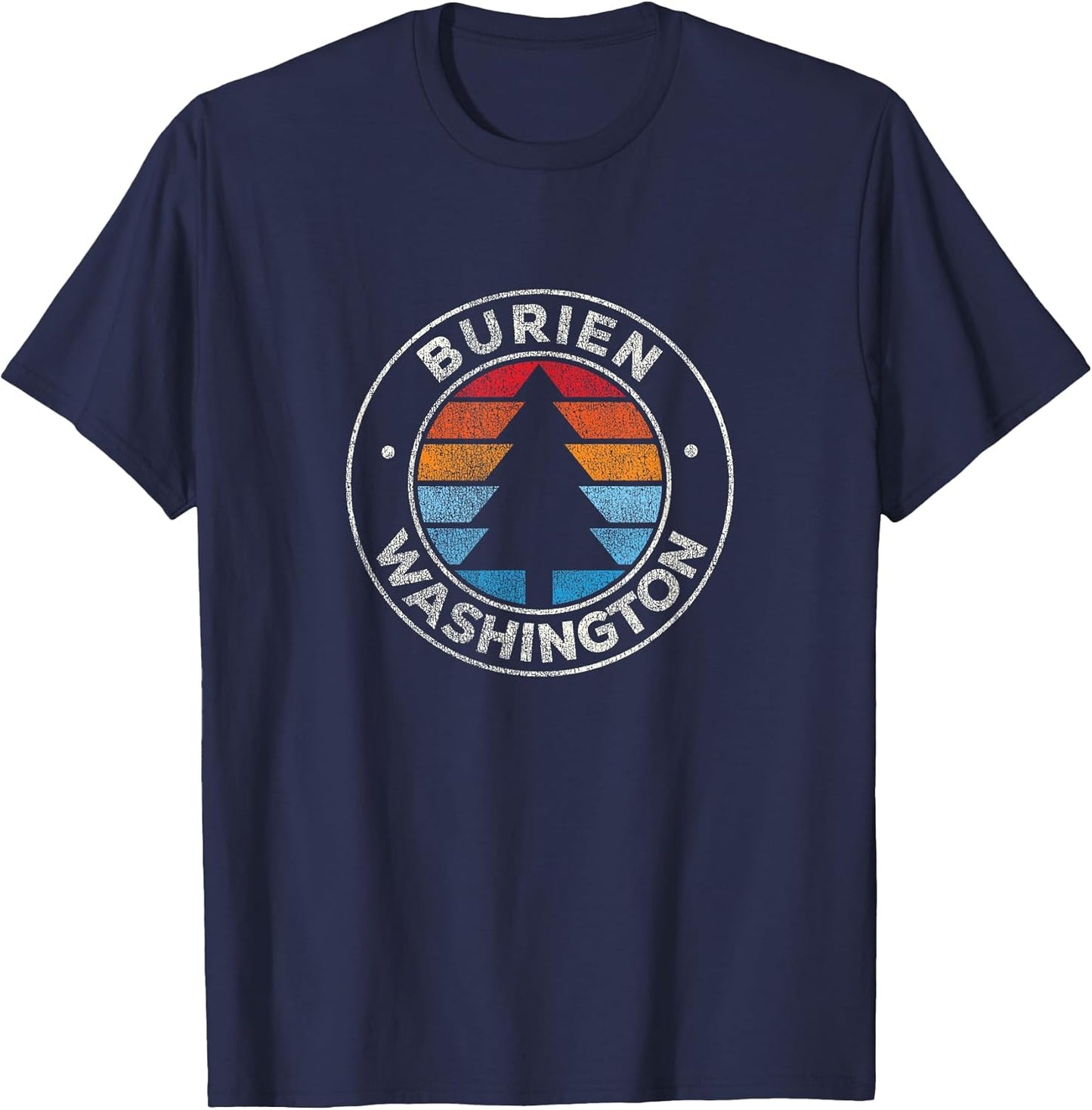 Vintage Burien WA Shirts & Retro Tees
