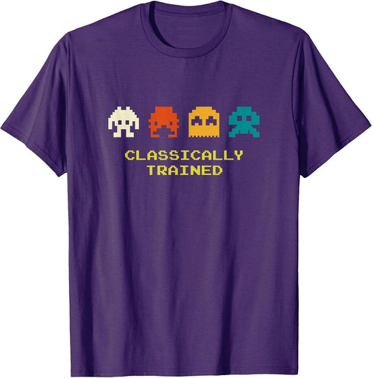 8-Bit Vintage Games Lovers' Retro Gamer Shirt