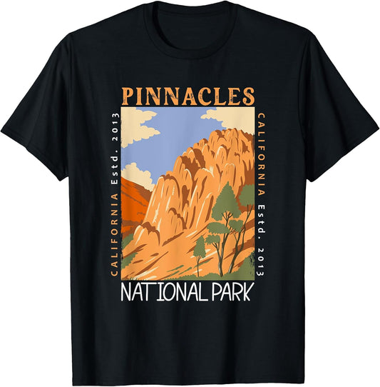 Pinnacles National Park USA Outdoor Merch