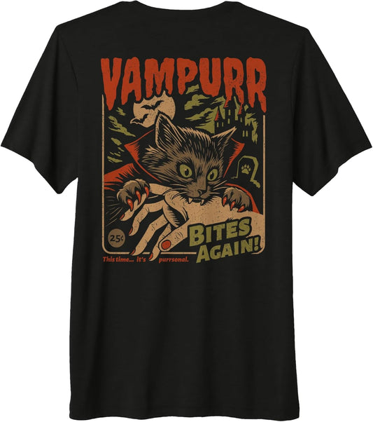 Vampurr Cat Lover Merch Co.