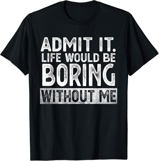 Mens Adult Jokes Humor Graphic Tee Gag Gifts