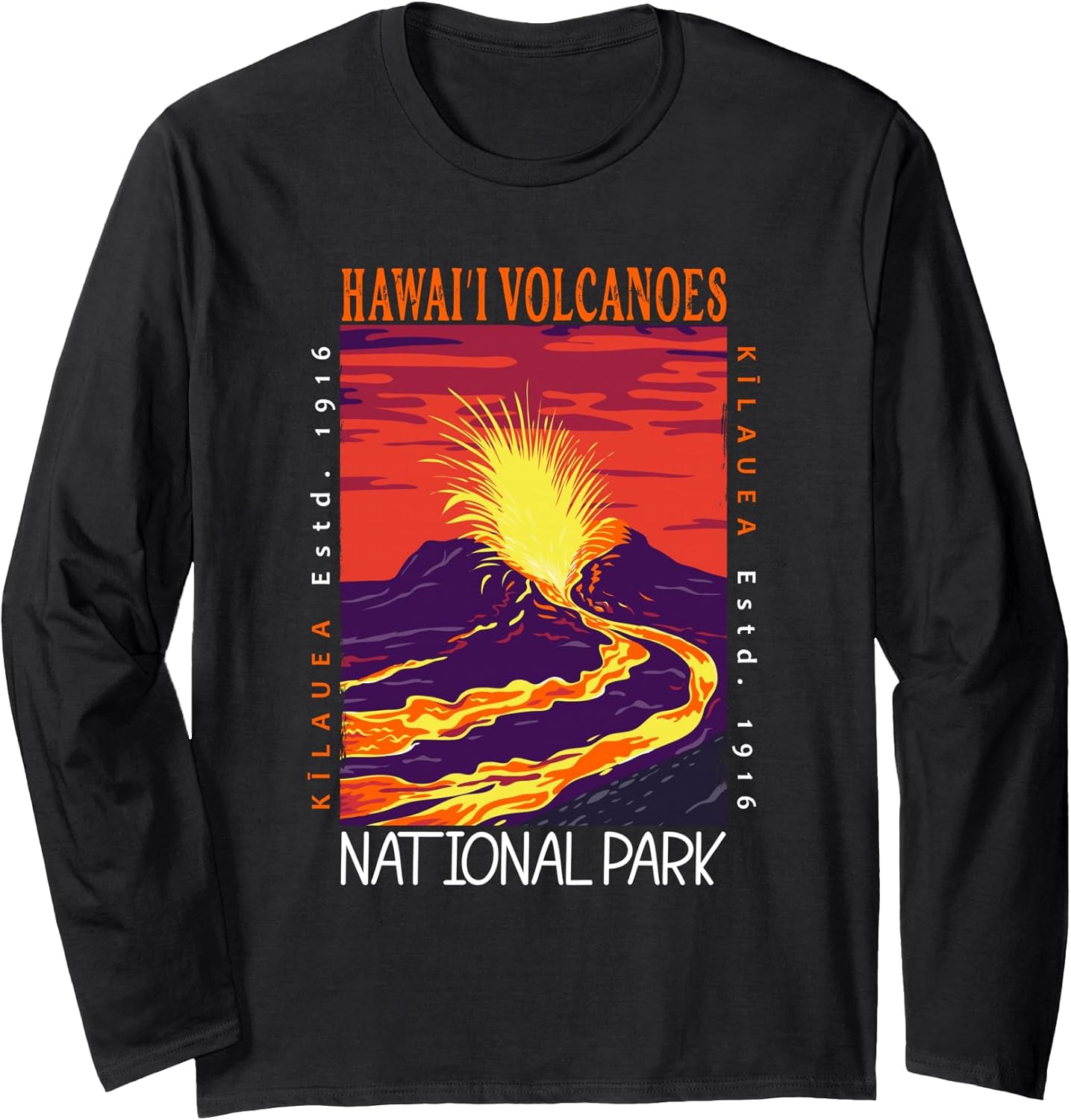 Hawaii Volcanoes National Park USA Gift Merch