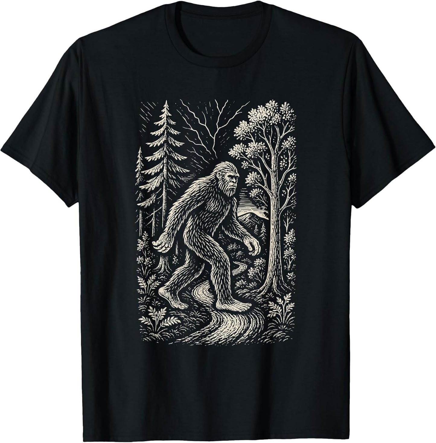 Sasquatch Hiking Club Wilderness Legends Merch