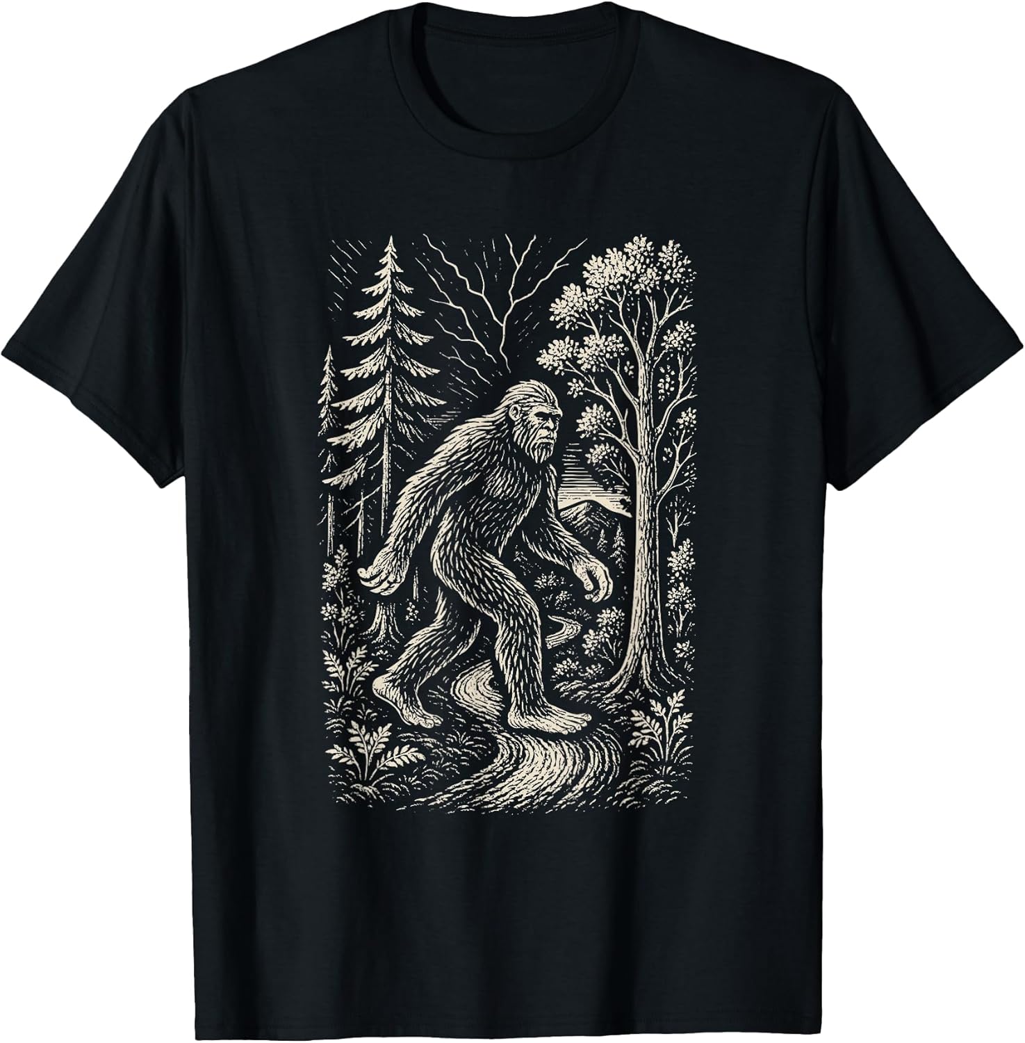 Sasquatch Hiking Club Wilderness Legends Merch